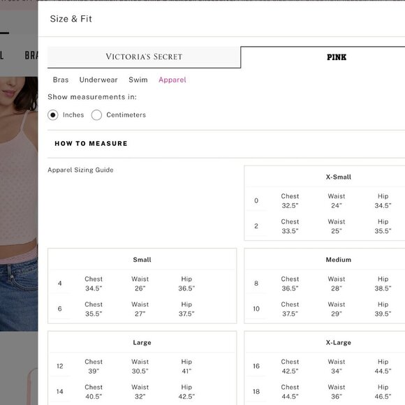 NWT Victoria Secret PINK Cotton Heart Pointelle Cami - Small - Picture 4 of 4